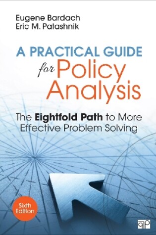 Cover of A Practical Guide for Policy Analysis