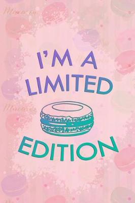 Book cover for I'm a Limited Edition