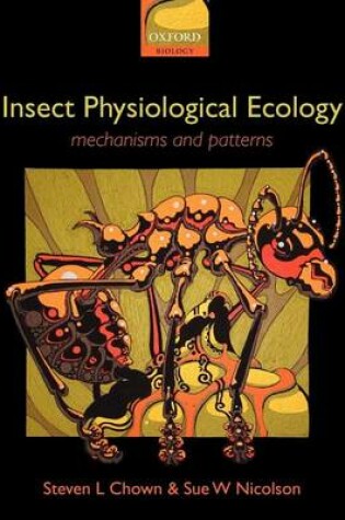 Cover of Insect Physiological Ecology: Mechanisms and Patterns