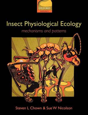 Book cover for Insect Physiological Ecology: Mechanisms and Patterns