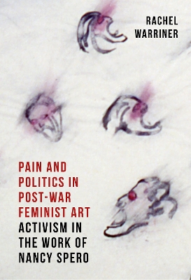 Book cover for Pain and Politics in Postwar Feminist Art