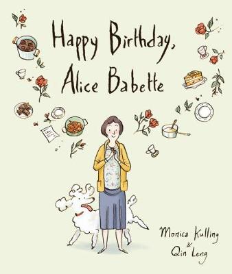 Book cover for Happy Birthday, Alice Babette