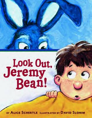 Book cover for Look out, Jeremy Bean!