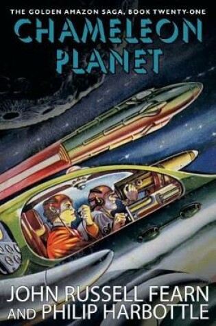 Cover of Chameleon Planet