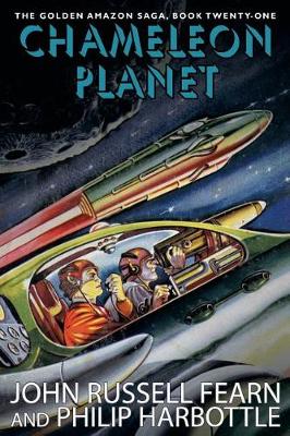 Book cover for Chameleon Planet