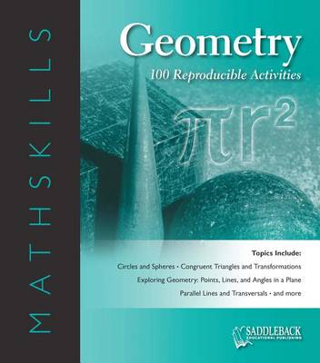 Book cover for Mathskills Geometry