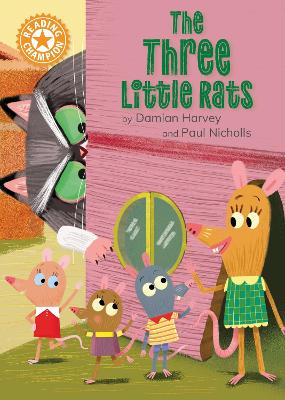 Book cover for Reading Champion: The Three Little Rats