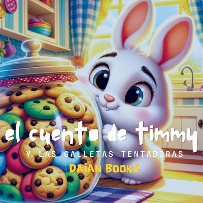 Book cover for El Cuento de Timmy y las Galletas Tentadoras