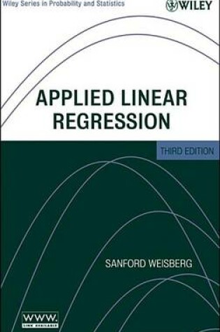 Cover of Applied Linear Regression