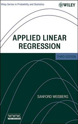 Cover of Applied Linear Regression