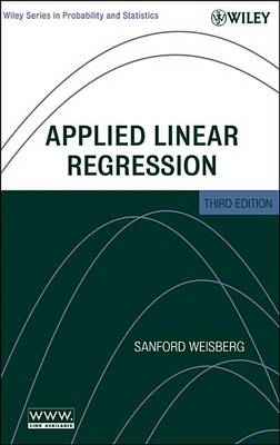 Book cover for Applied Linear Regression