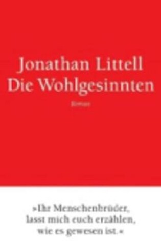 Cover of Die Wohlgesinnten