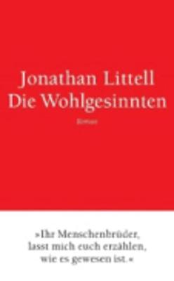 Book cover for Die Wohlgesinnten