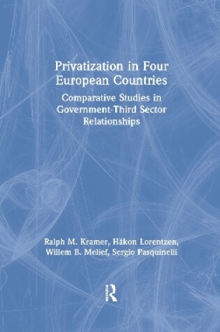 Cover of Privatization in Four European Countries