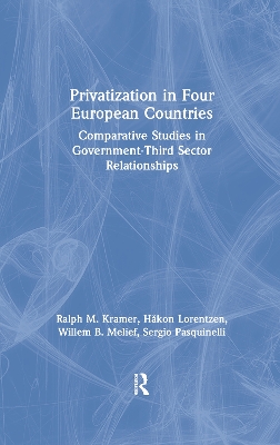 Book cover for Privatization in Four European Countries