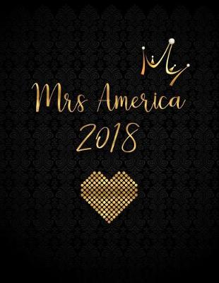 Book cover for Mrs America 2018