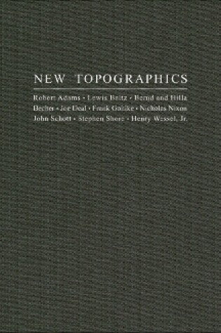 Cover of New Topographics