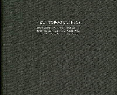 Book cover for New Topographics