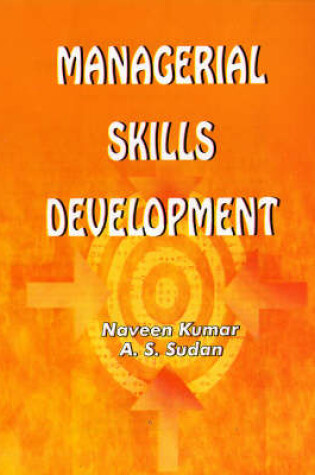 Cover of Managerial Skills Development