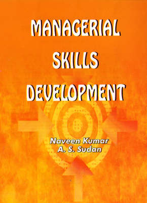 Book cover for Managerial Skills Development