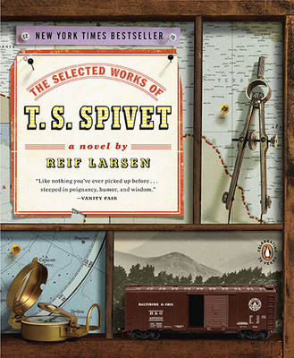 Book cover for The Selected Works of T. S. Spivet