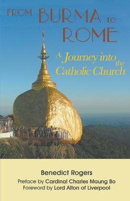 Book cover for From Burma to Rome