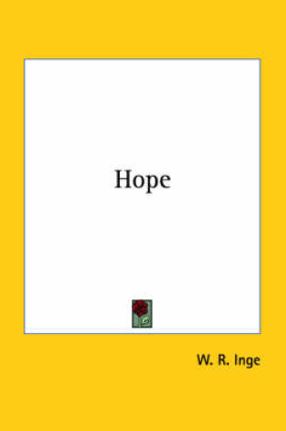 Cover of Hope