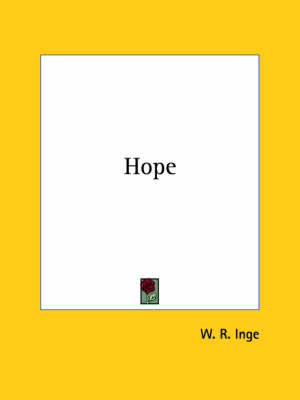 Book cover for Hope