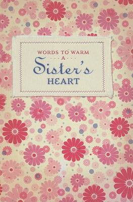 Book cover for Words to Warm a Sister's Heart