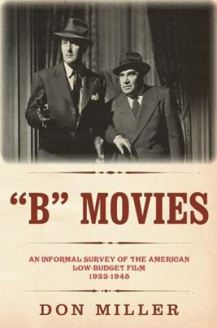 Cover of "B" Movies