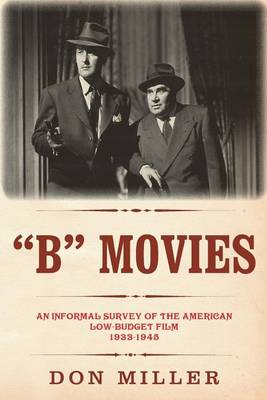 Book cover for "B" Movies