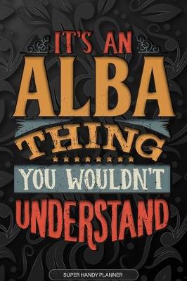 Book cover for Alba