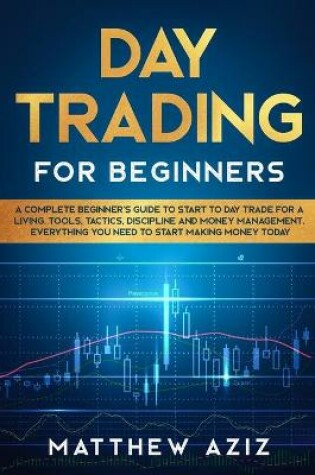 Cover of Day Trading for Beginners