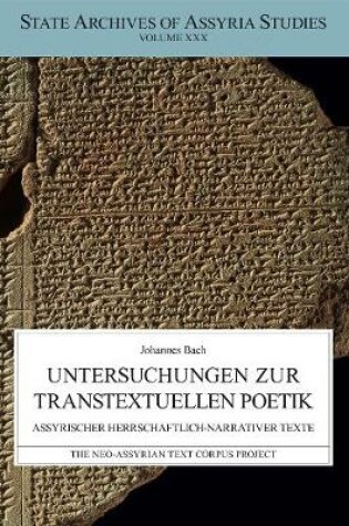 Cover of Untersuchungen Zur Transtextuellen Poetik