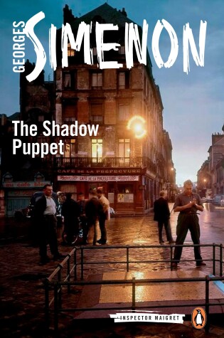 Cover of The Shadow Puppet