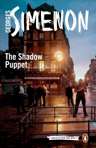 Cover of The Shadow Puppet
