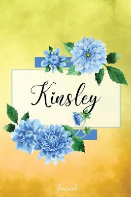 Book cover for Kinsley Journal