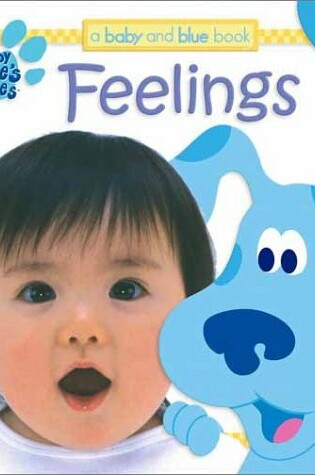 Cover of Baby and Blue Board Book: Feelings