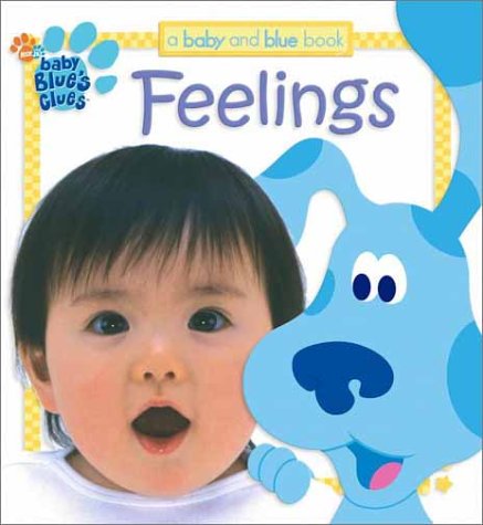 Cover of Baby and Blue Board Book: Feelings