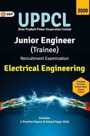 Cover of Uppcl (Uttar Pradesh Power Corporation Ltd.) 2020 Junior Engineer (Trainee)  Electrical Engineering