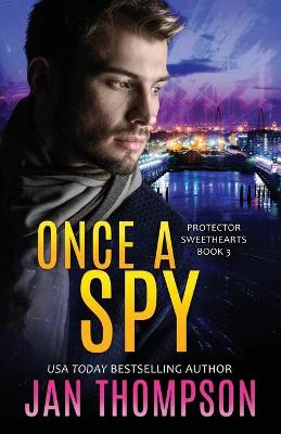 Book cover for Once a Spy