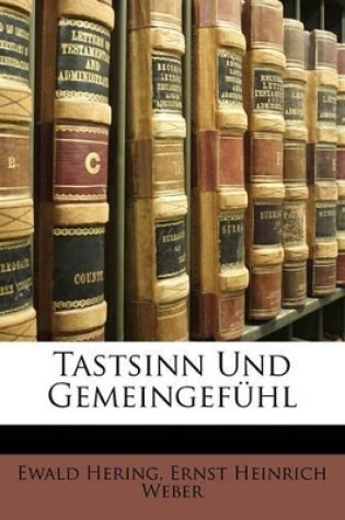 Cover of Tastsinn Und Gemeingefuhl