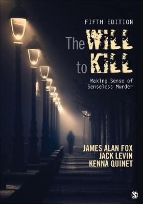 Book cover for The Will To Kill