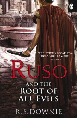 Book cover for Ruso and the Root of All Evils