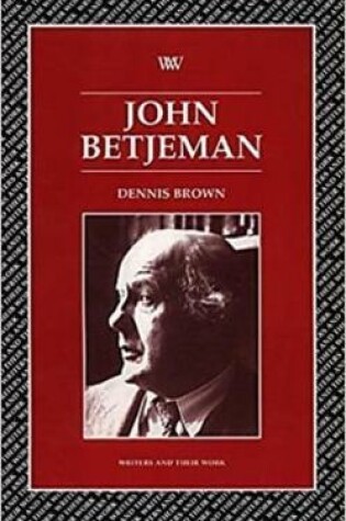 Cover of John Betjeman