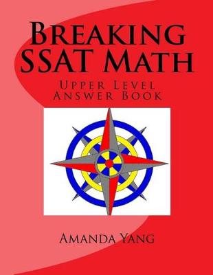 Book cover for Breaking SSAT Math Upper level