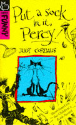 Book cover for Put a Sock in it, Percy!