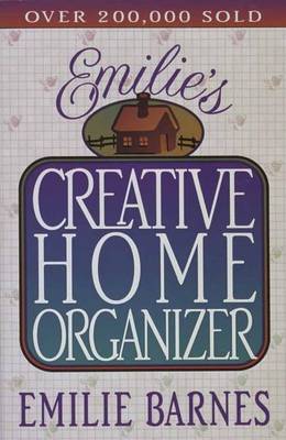 Book cover for Emilie's Creative Home Organizer