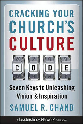 Book cover for Cracking Your Church's Culture Code