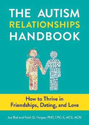 Book cover for The Autism Relationships Handbook